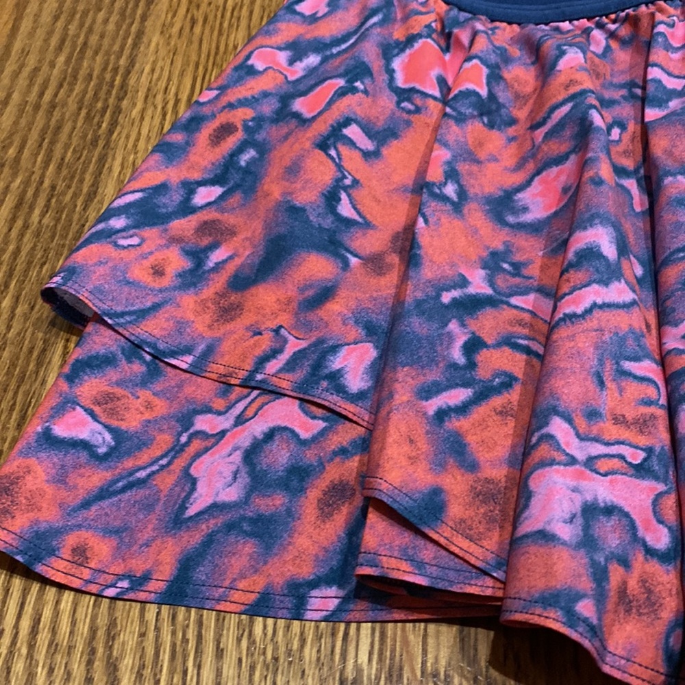 NWT Lululemon Court Rival High Rise Skirt skort chroma clash multi pink 8 - Picture 3 of 9